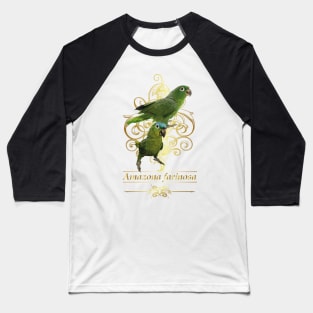 blue-crowned parrot Baseball T-Shirt